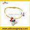 halloween gift silicone bracelet skull bracelet