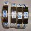 personalised in a week silicone bracelet with metal buckle