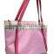 pink cooler tote bag