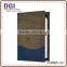 Brown Menu Cover With Screws / Hotel Leather Folder / Restaurant Supplies / Menu Restaurant