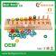 Bestgoal Colourful Teaching Tool Math Number Wood Board Preschool Toy Kid