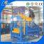 2016  best selling QT4-15C automatic cement hollow bricks making machine production line to Algeria
