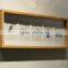 cheap new designed double matted wooden MDF collage photo picture frame