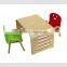 New design LINK-SC-020 bent wood Kids table