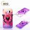 For lg g4 g3 g2 Colorful 3D Blu ray Butterfly tpu for iphone/for htc/for lg/for huawei phone case