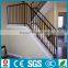 interior home used classic wrought iron stair railing