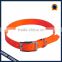 Fluo Green hunting collar for pet in hunting season