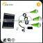 2016 new product motion sensor 6w 9w 12w outdoor led solar camping light with 3 bulbs                        
                                                Quality Choice