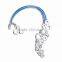 Cheap Wholesale Earring Latest Design Diamond Hollow Alloy Charm Ear Cuff