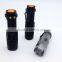 POPPAS X1 classic zoom adjustable EDC led flashlight