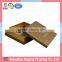 High Quality Printing Packaging Brown White Card Paper Box