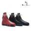 Custom Genuine Leather Men Sneakers Shoes