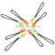 China Factory Hilti Price Custom Downcoat Plastic Zipper Puller