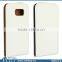 Genuine Leather Case for S6,Flip Leather Vertical Case for Galaxy S6 with Magnetic Buckle