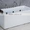 cUPC certified bathtub square small, sexy abs massage hot bathtub,one person corner bathtub