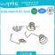 free sample remote control AA/AAA battery contact spring
