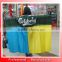 Custom promotional polyester body flag for sale