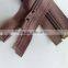 5# plastic nylon zipper fastener painted auto lock zipper slider garment zipper