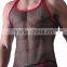 gym tank tops - mesh singlets / mesh gym shorts / mesh gym singlets