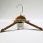 Antique wooden clothes hanger for shirt/coat/suit/dress