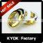 KYOK Brass Curtain Rings 25mm Blinds Upholstery,Curve 16mm Curtain Rod Accessories