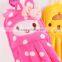 Coral fleece cute cartoon hand towel