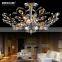 Modern Crystal Ceiling Lamp Gold Ceiling Lighting Fixture MD83022