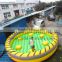 inflatable wipe out mat inflatable sport mat