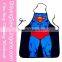 Wholesale Masculine Naked Man Funny Printed Kitchen Apron Online
