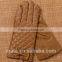 Factory Price Genuine Leather Touch Screen Gloves For Smartphone