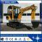 Hot sale! 1.5t Top brand mini walking excavator for sale china engine