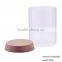 21oz Pyrex Wooden Food Container Glass With Cork Lid