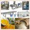 High-yield artificial golden rice production line