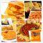 Crispy round rice chips extruder machine