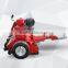 side wheel and rear wheel adjustable gasoline engine atv mower