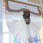 Fan Shaped Window Roman Curtains and Blinds