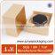 flat rigid earphone accessory headphone packaging box