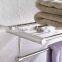 Bathroom Accessory 304 Stainless Steel Double Towel Shelf, Double Towel Rack CX-305