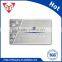 metal name card