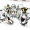 Used clothing cheap furniture accessory crystal nail button