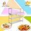 Hot Sale 1800x700x800mm 201 304 Stainless Steel Work bench table