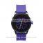Fashion Design Colorful Strap Alloy Case Wholesale Quartz Watch Price