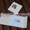 Wedding Fabric Linen DVD USB Credit Card Packaging Case Box