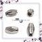 Designer stainless steel clasp with jewelery for rope bracelet in good quality