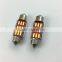 Car Festoon LED Light 31 36 39 42 9SMD 4014 Canbus