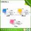 rose flower model universal 2a dual adapter usb car charger DC 5V 3.1mA car charger for cellphone
