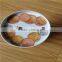 Round shaped Coin bank tin can