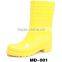 Women Fashion Clear PVC Rain Boots MD-001