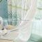 polyester fake line printed curtain fabric decorative fabric for home textile