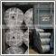 Bi-orientation stretched mesh production line and technology